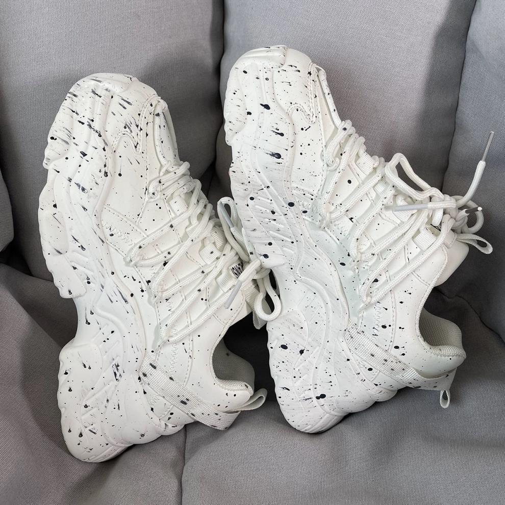 Paint Splash Chunky Sneakers mry001661