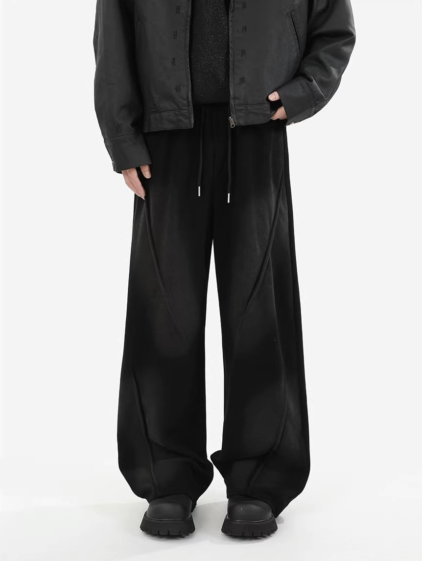 【2color】Curved Heavyweight Sweatpants mry001726
