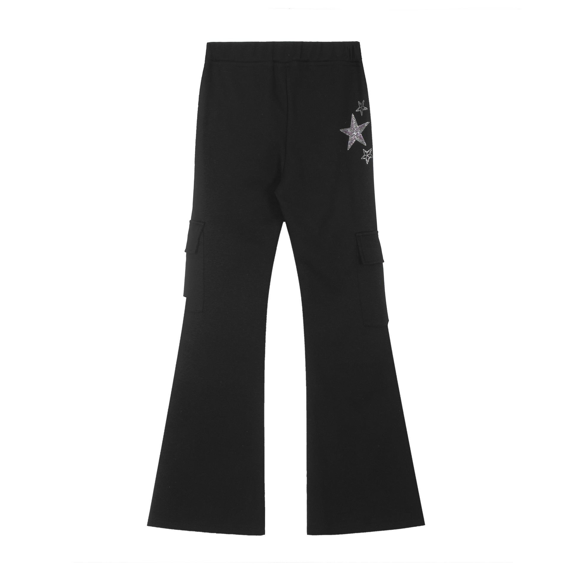 【2color】Holy Cross Flare Pocket Pants mry001695