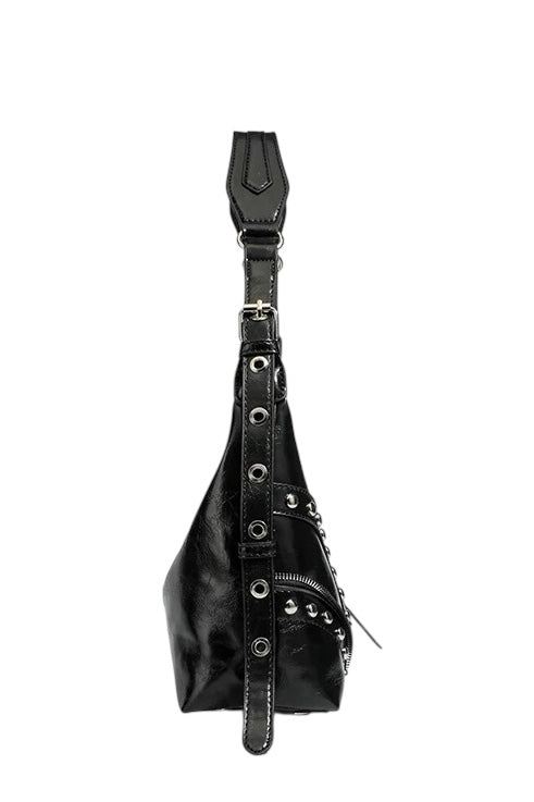 Studded Shoulder Bag mry002259