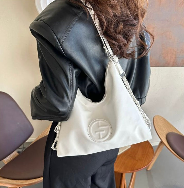 【3color】Urban Chain Tote mry001674