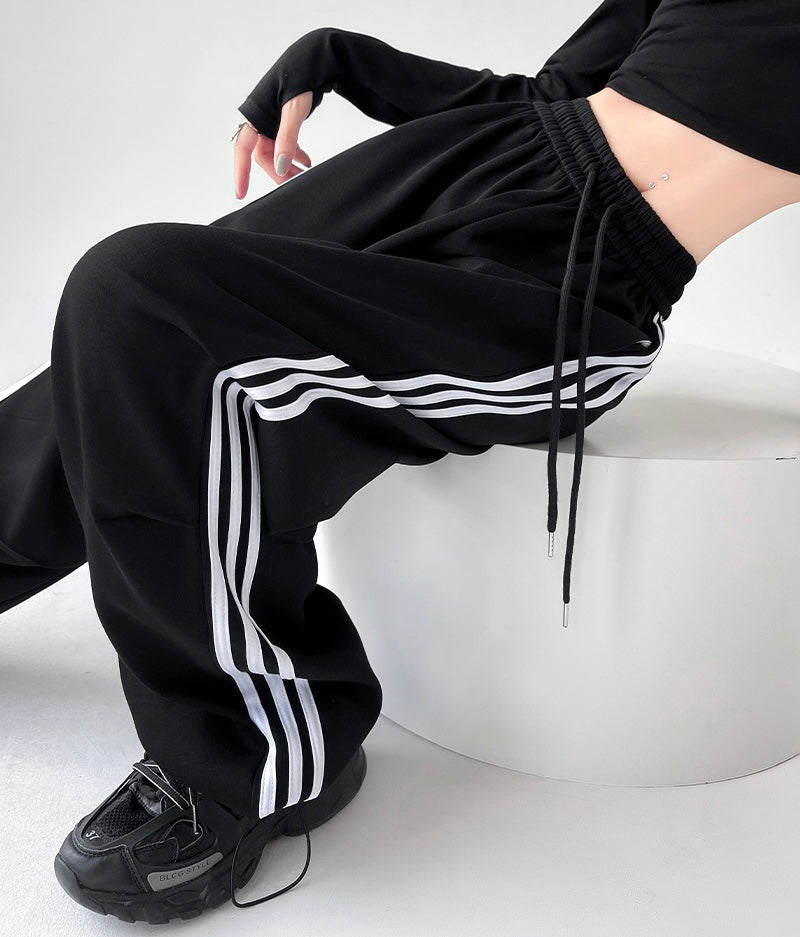 《販売枚数 No.1🥇》【YURU:FIT】3color Unisex Sweatpants mry001780
