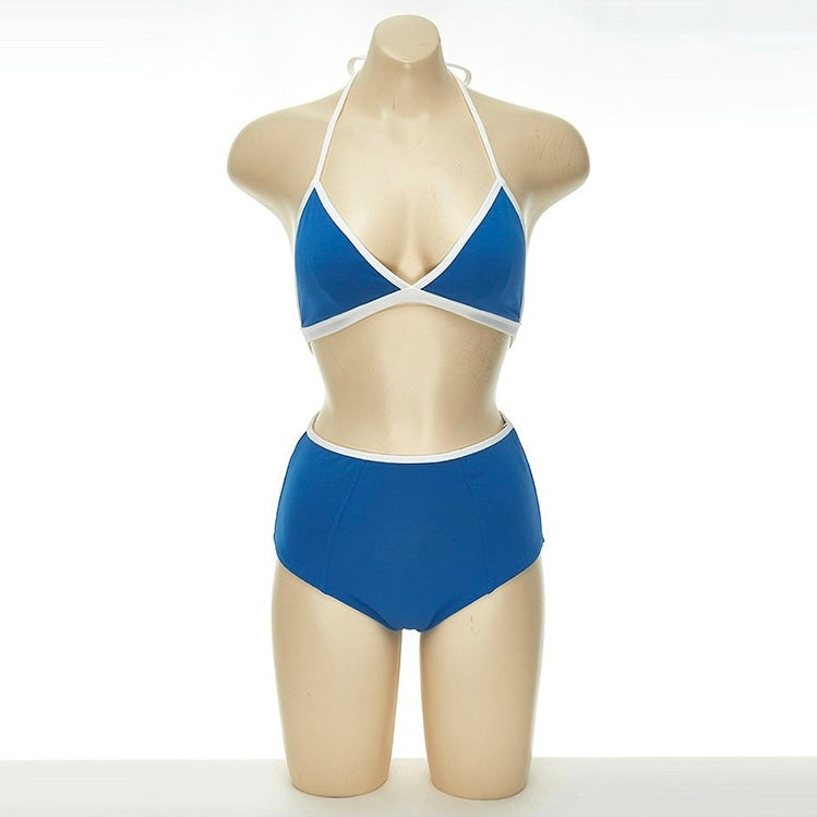 【3color】Trio Charm Halter Bikini Set mry001768