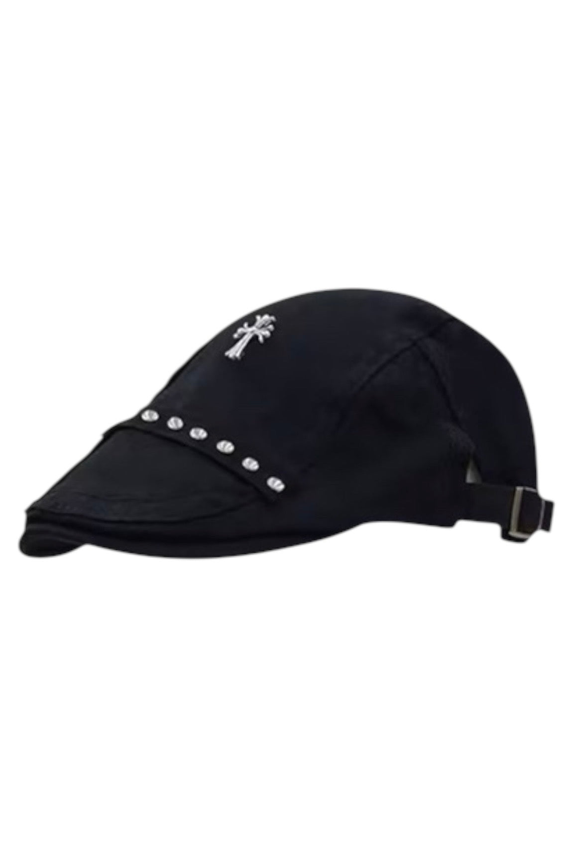 Dark Cross Stud Cap mry002291