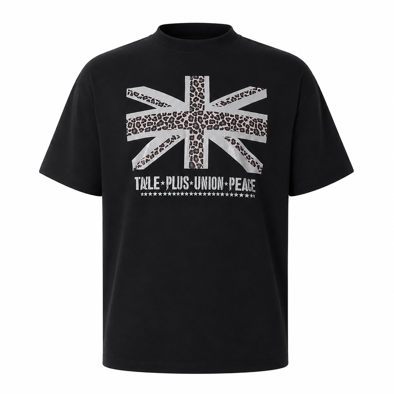 【新作】レオパードユニオン オーバーサイズTシャツ mry002638