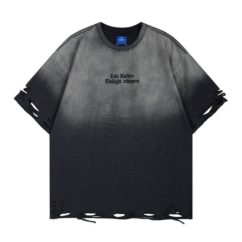 【トップス】ダークウォッシュTシャツ mry002398