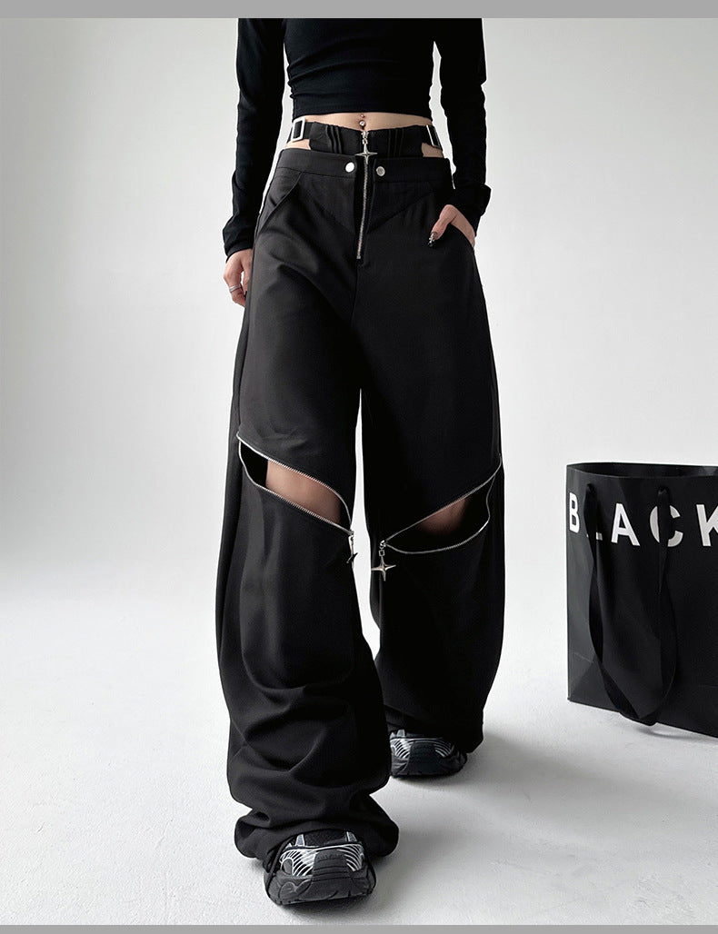 Butterfly Zip Track Pants mry001725