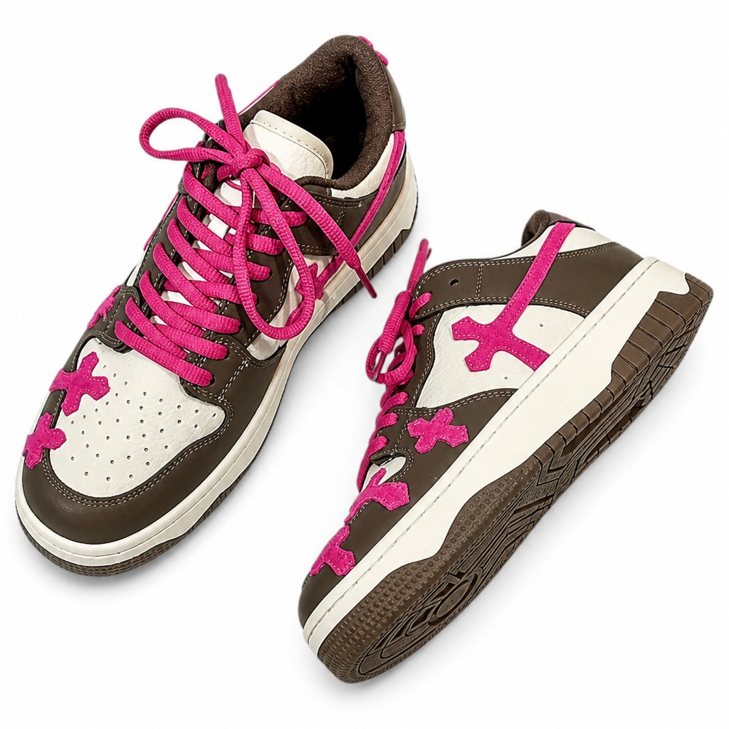 Cross Low-Top Sneakers mry002157