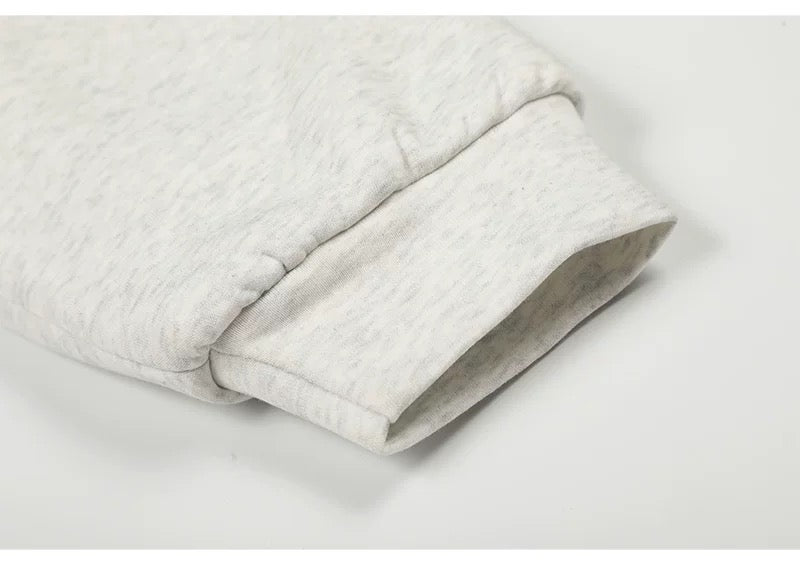 Fur-Lined Toggle Hook Hoodie Jacket mry001990