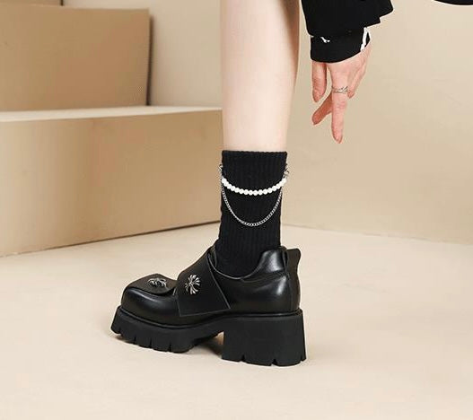Celestial Chunky Loafers mry001662