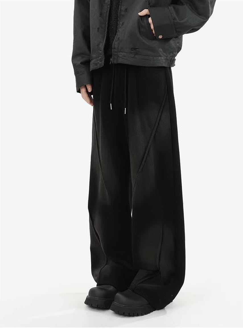 【2color】Curved Heavyweight Sweatpants mry001726