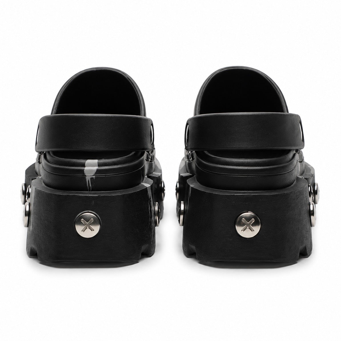 【再入荷】スタッズクロス サンダル（6.5cm UP）mry002494