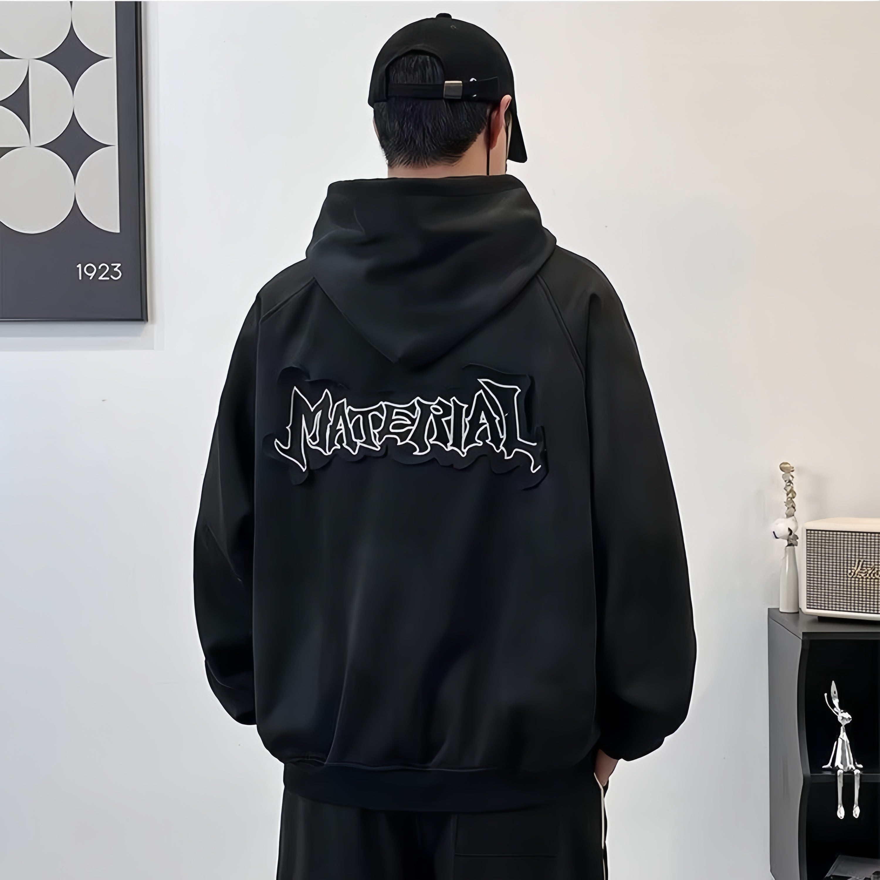 【特別価格 / Set-Up】Unisex Damage Dolman Set-Up mry001585