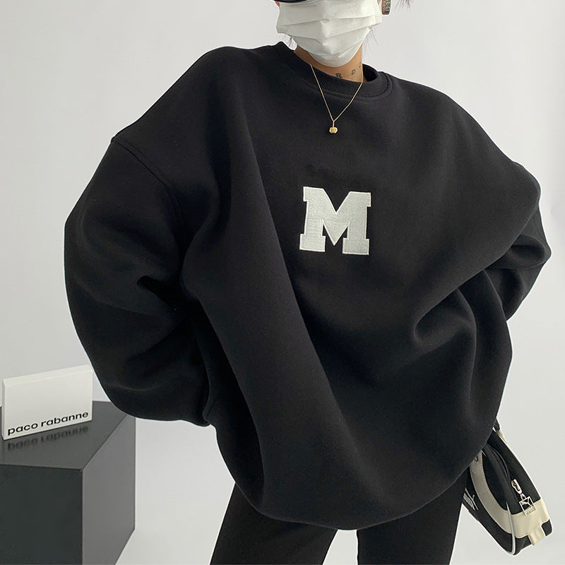 ロゴポイントプルオーバー　mry000479