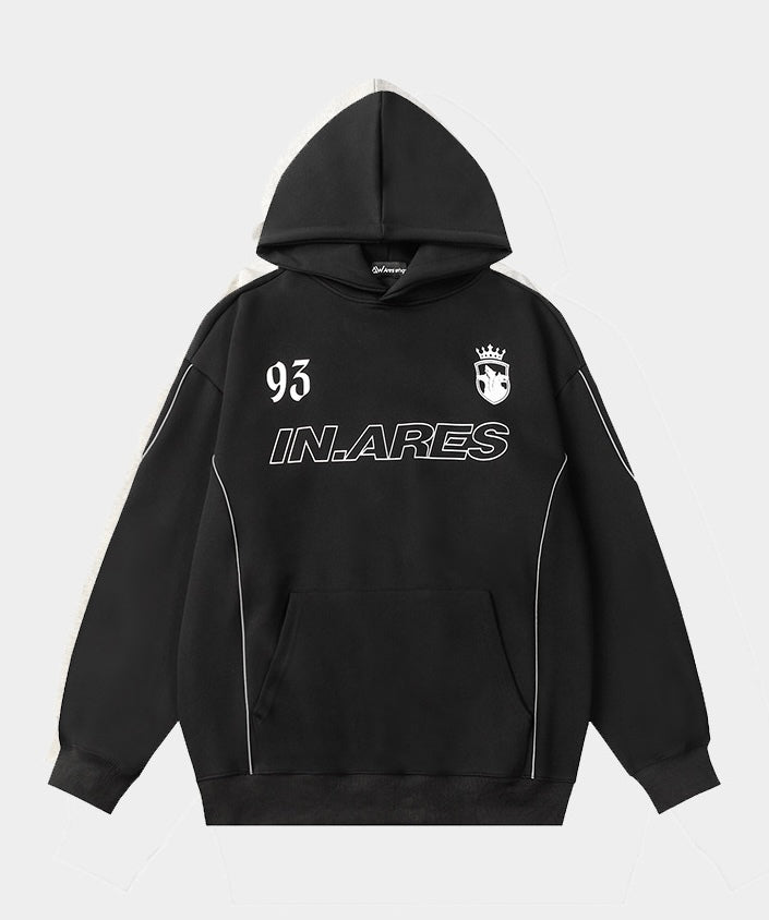 【Unisex/2color】ARES WINGS Extreme Sport Hoodie mry001632