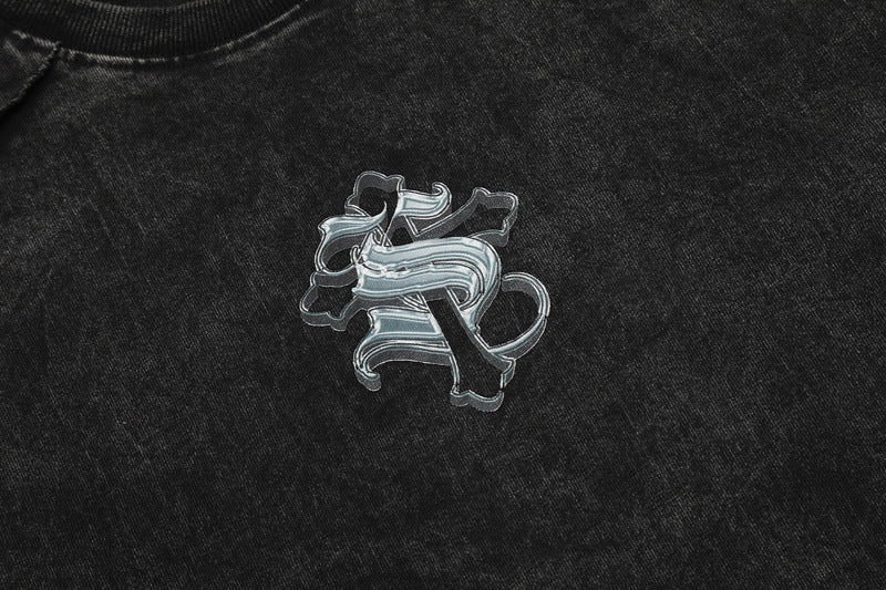 Blackout Wash Heavy T-shirt mry001644