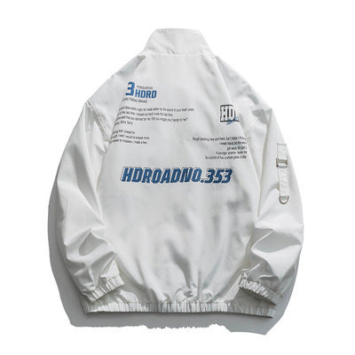 【2color】Trend Design Jacket 　mry001009