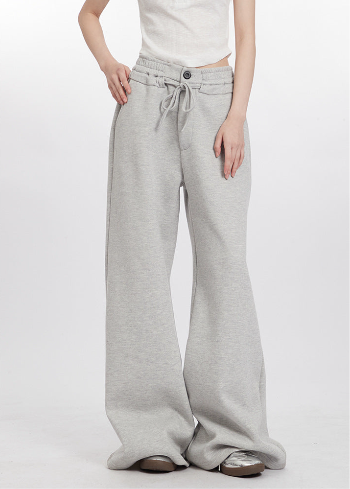 【YURU:FIT/2color】Soft Gravity Sweat Pants mry001687