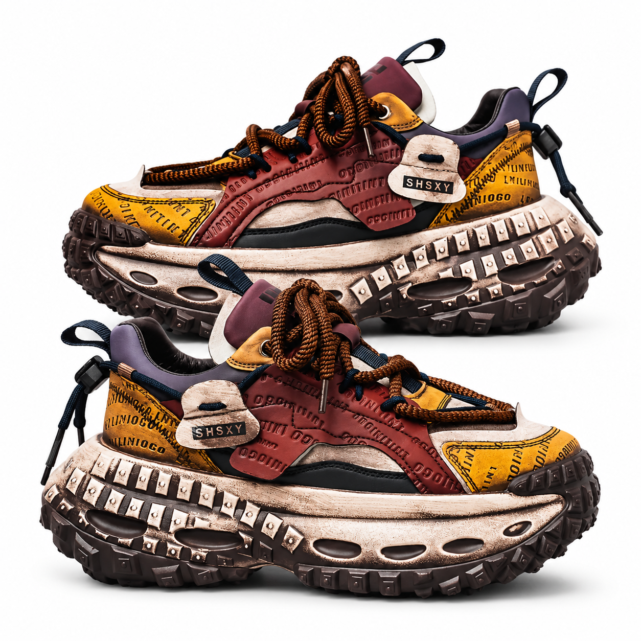 【3color】SHSXY Terrain Boosts mry001740