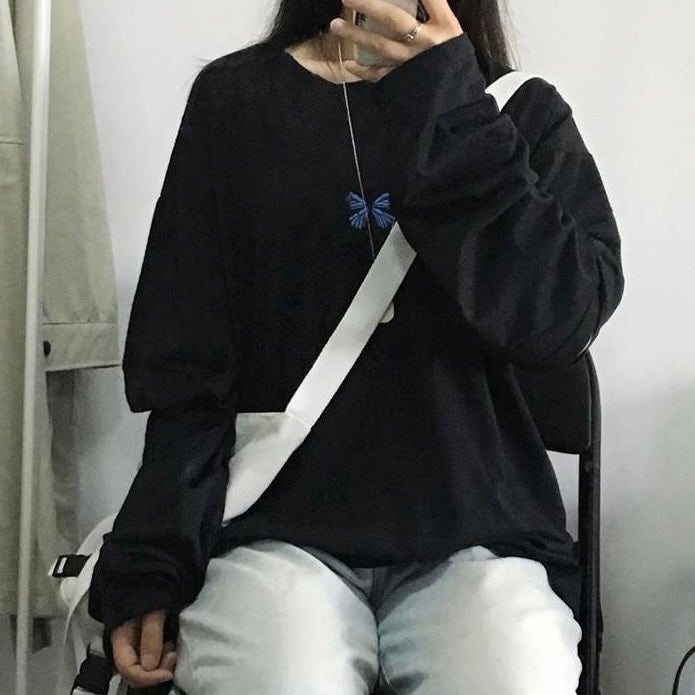 バタフライTシャツ　スリーブ着脱可能　mry000322