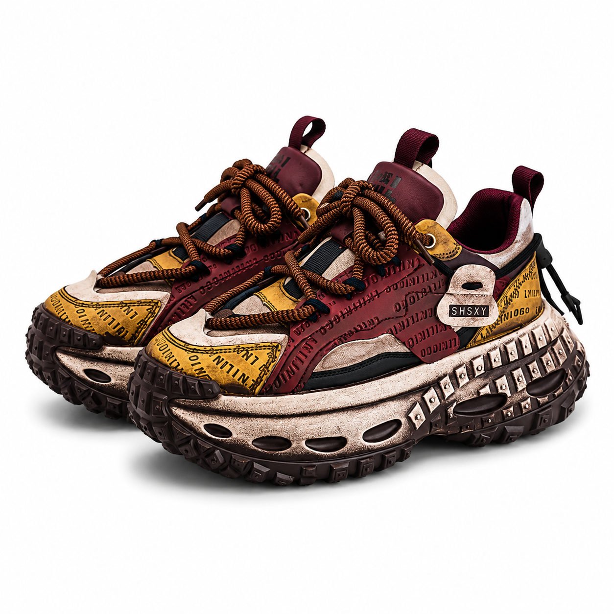 【3color】SHSXY Terrain Boosts mry001740