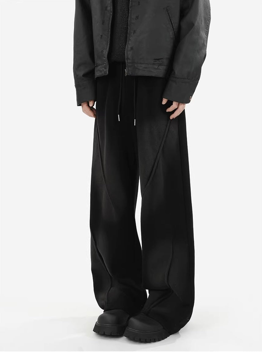【2color】Curved Heavyweight Sweatpants mry001726