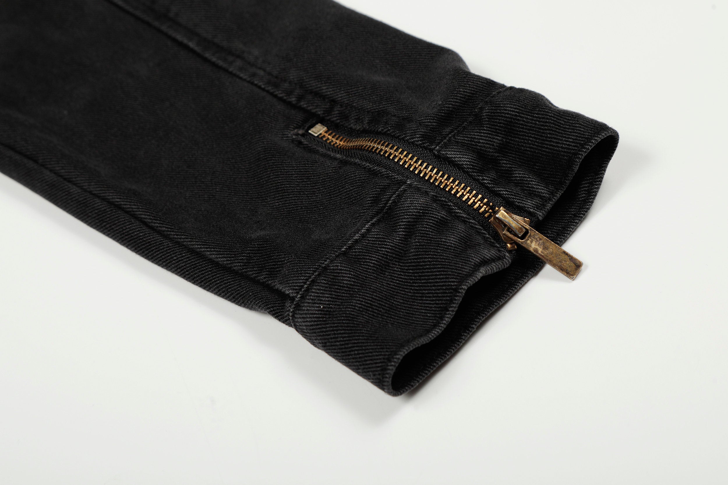 Studded Zip Work Jacket mry002211