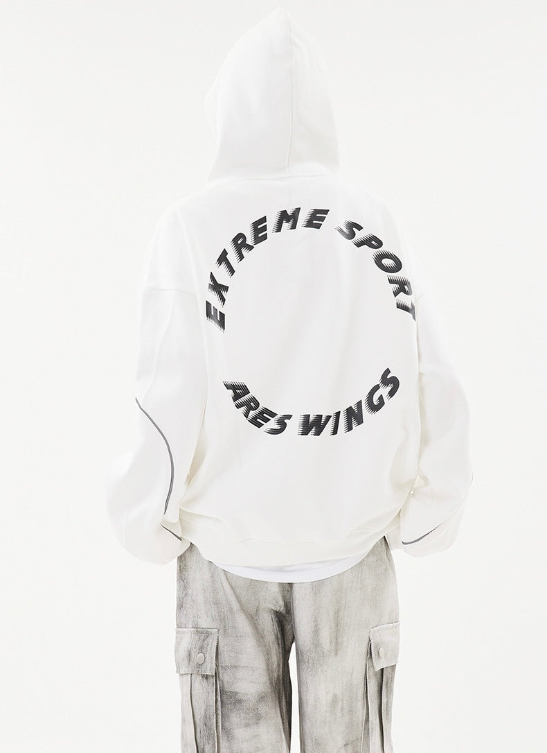 【Unisex/2color】ARES WINGS Extreme Sport Hoodie mry001632