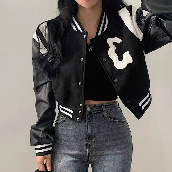【人気再入荷】ワンポイント スタジャン mry001281
