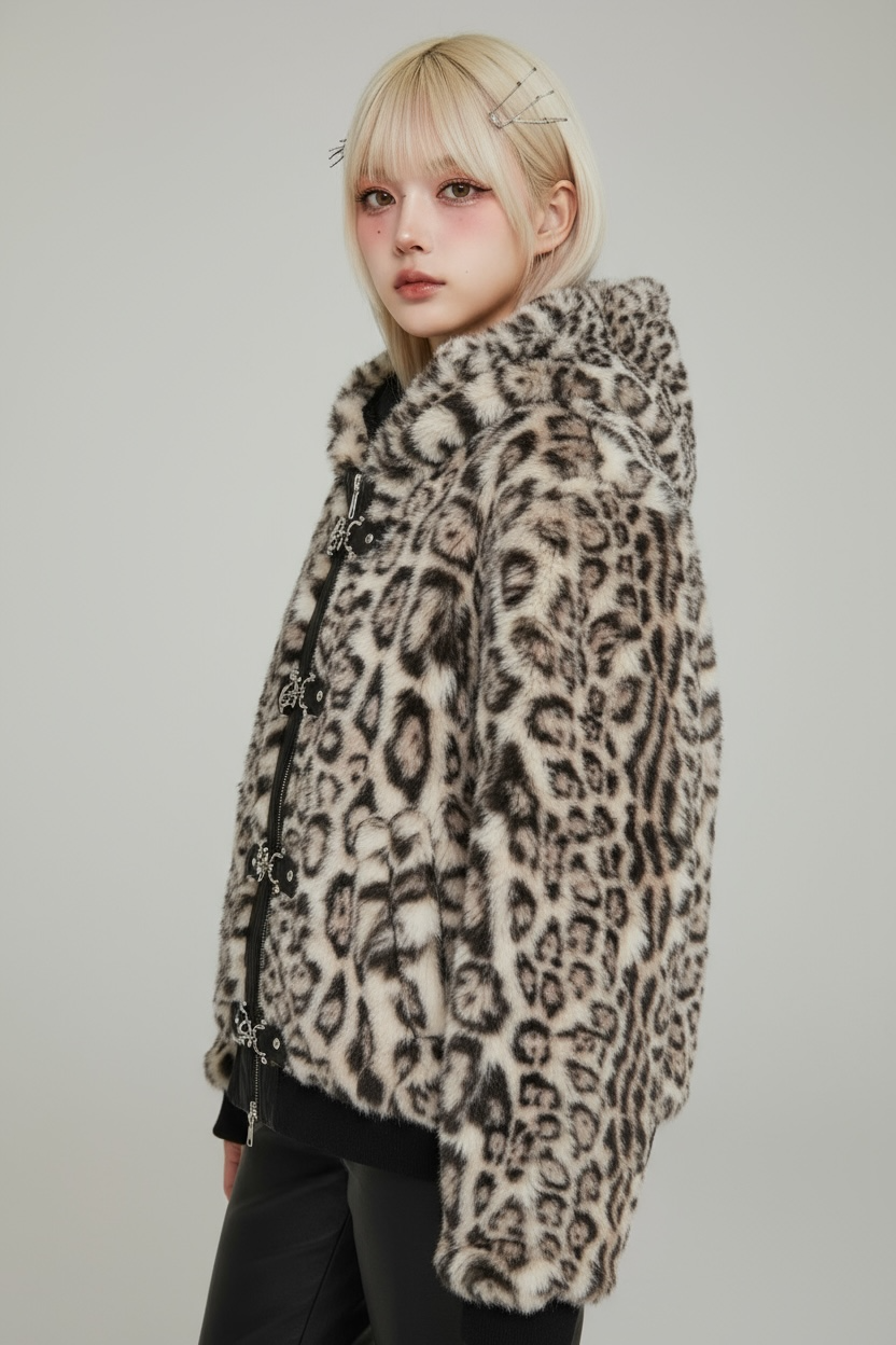 2カラー展開 レオパレード ジャケットmry001563