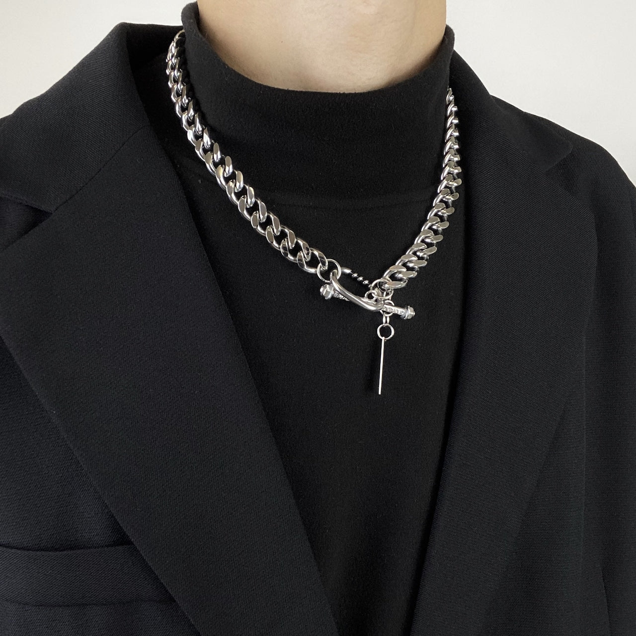 【大人気】OT Design European Chain Necklace mry000943
