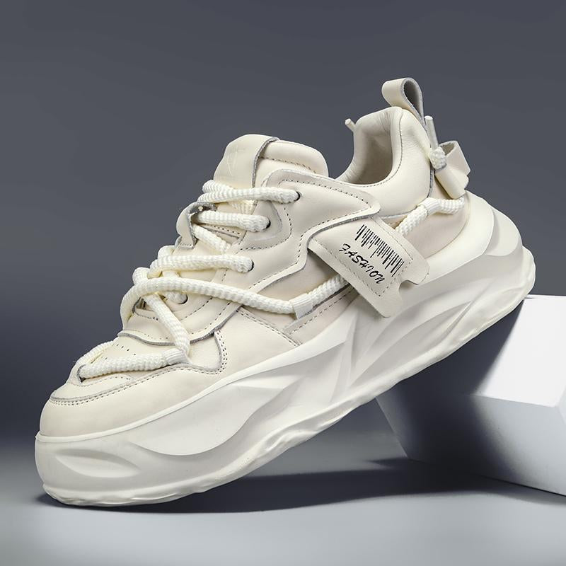 Wave Sole Rope Lace Sneakers mry001948