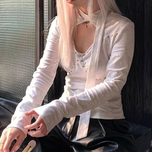 【DOPE GIRL】スタッズトップス mry001523