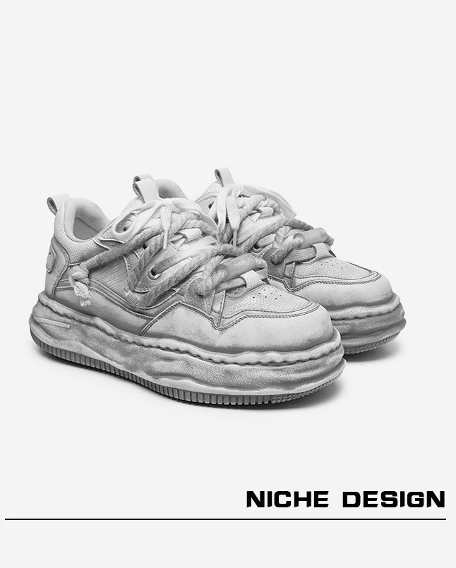 Wavy Edge Street Sneakers mry001659