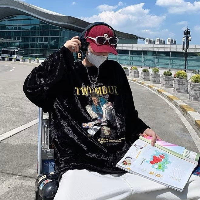 ハイストリート　ロングTシャツ　mry000333