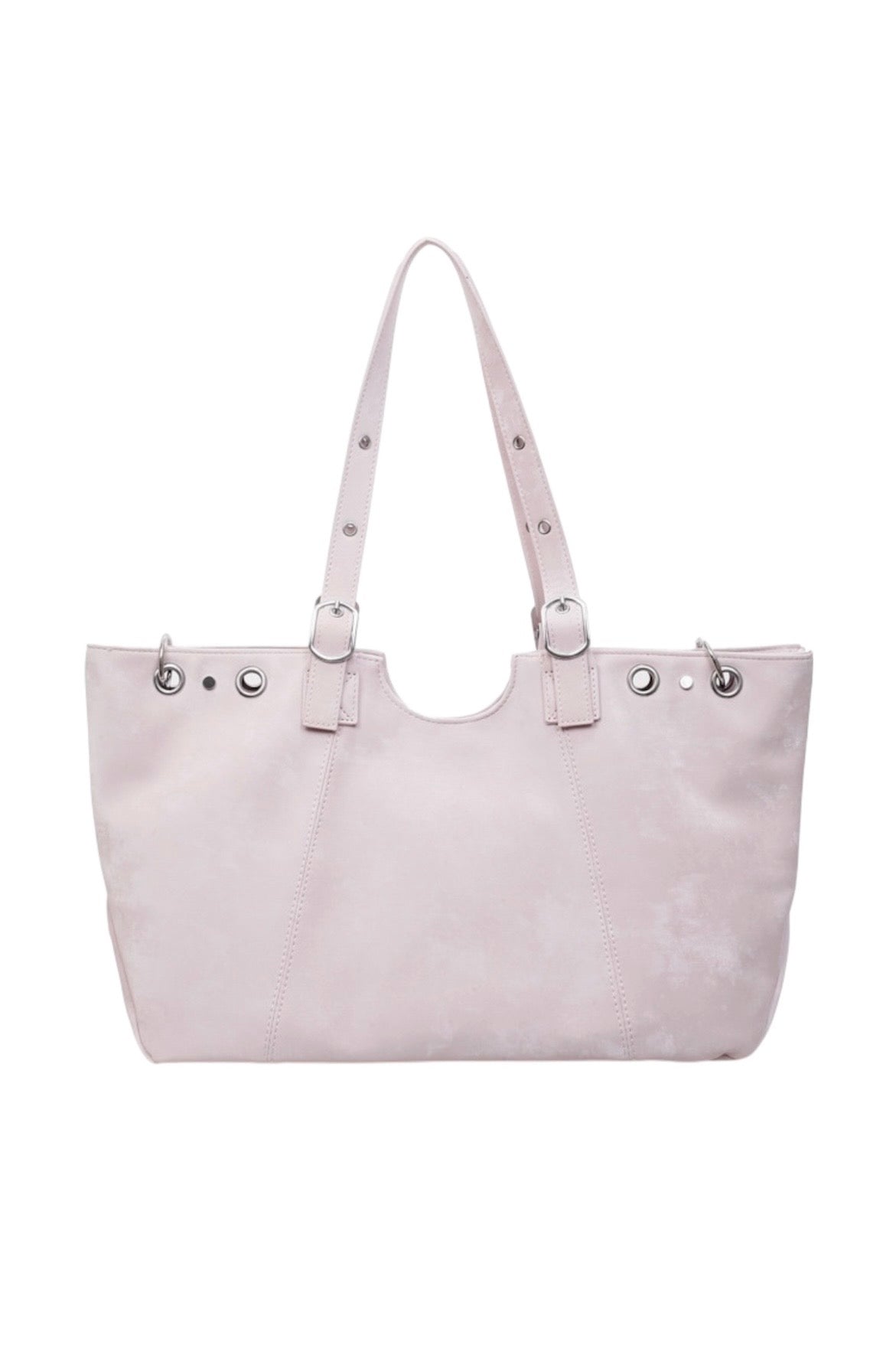 Soft Washed Leather Tote Bag mry002264