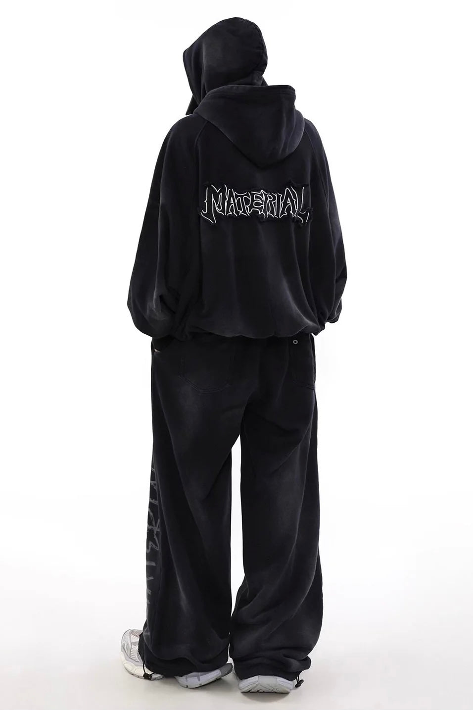 特別SALE価格【セットアップ／Unisex／送料無料】ダメージドルマン