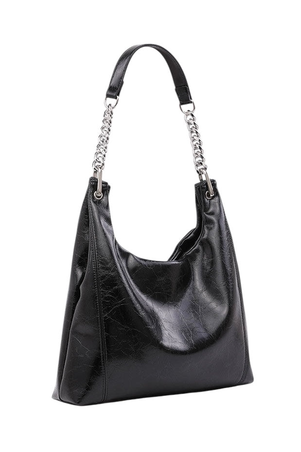Chain Strap Hobo Shoulder Bag mry002290