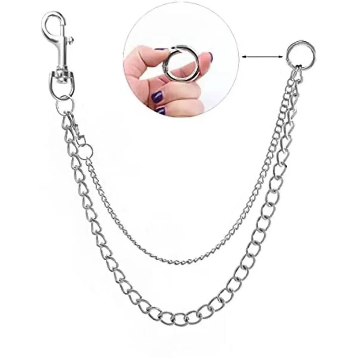 Trendy Double Chain Wallet mry001924
