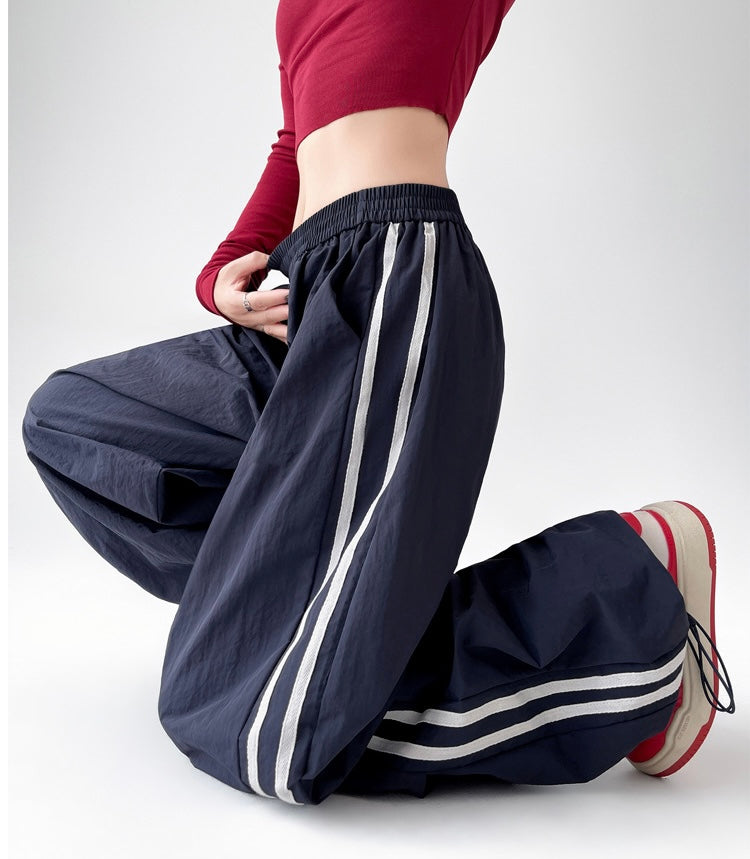 【3color】Glowline Baggy Track Pants mry001661