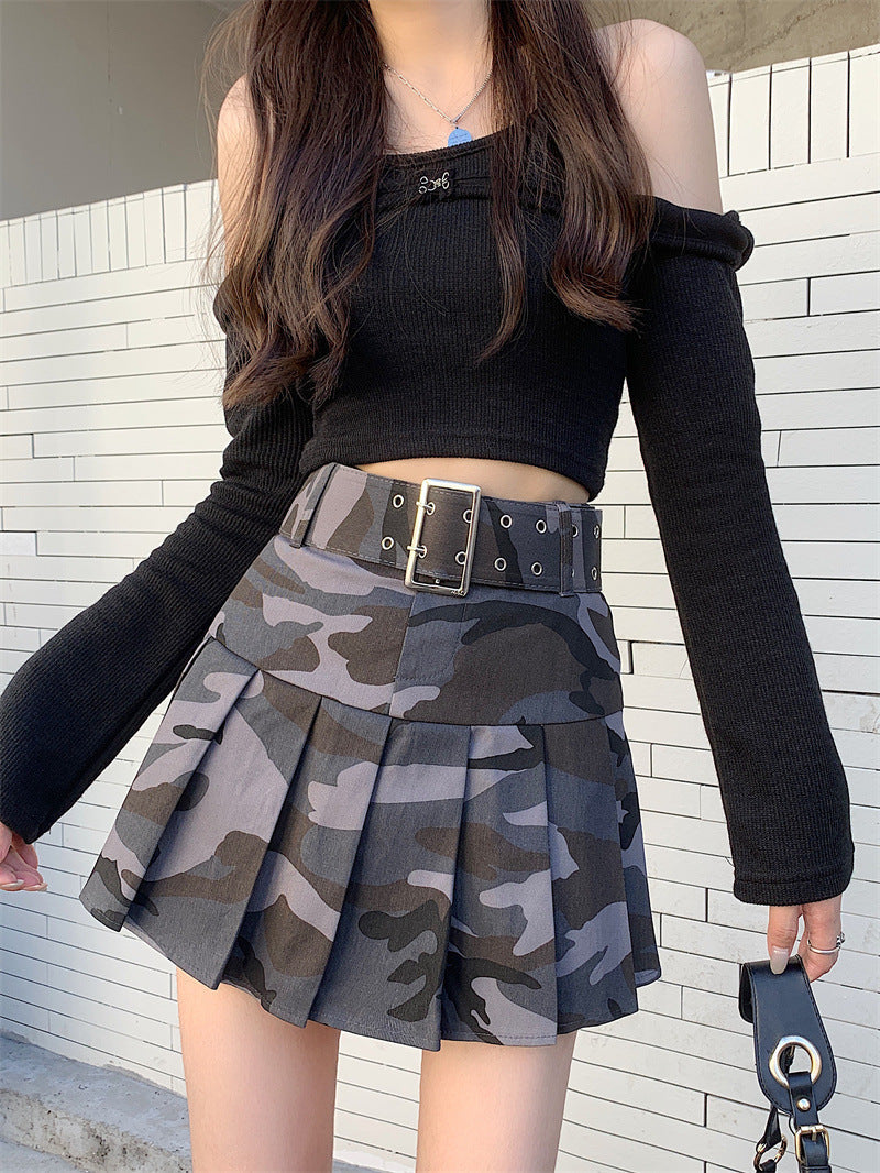 2カラー展開 迷彩ショートパンツ mry001570