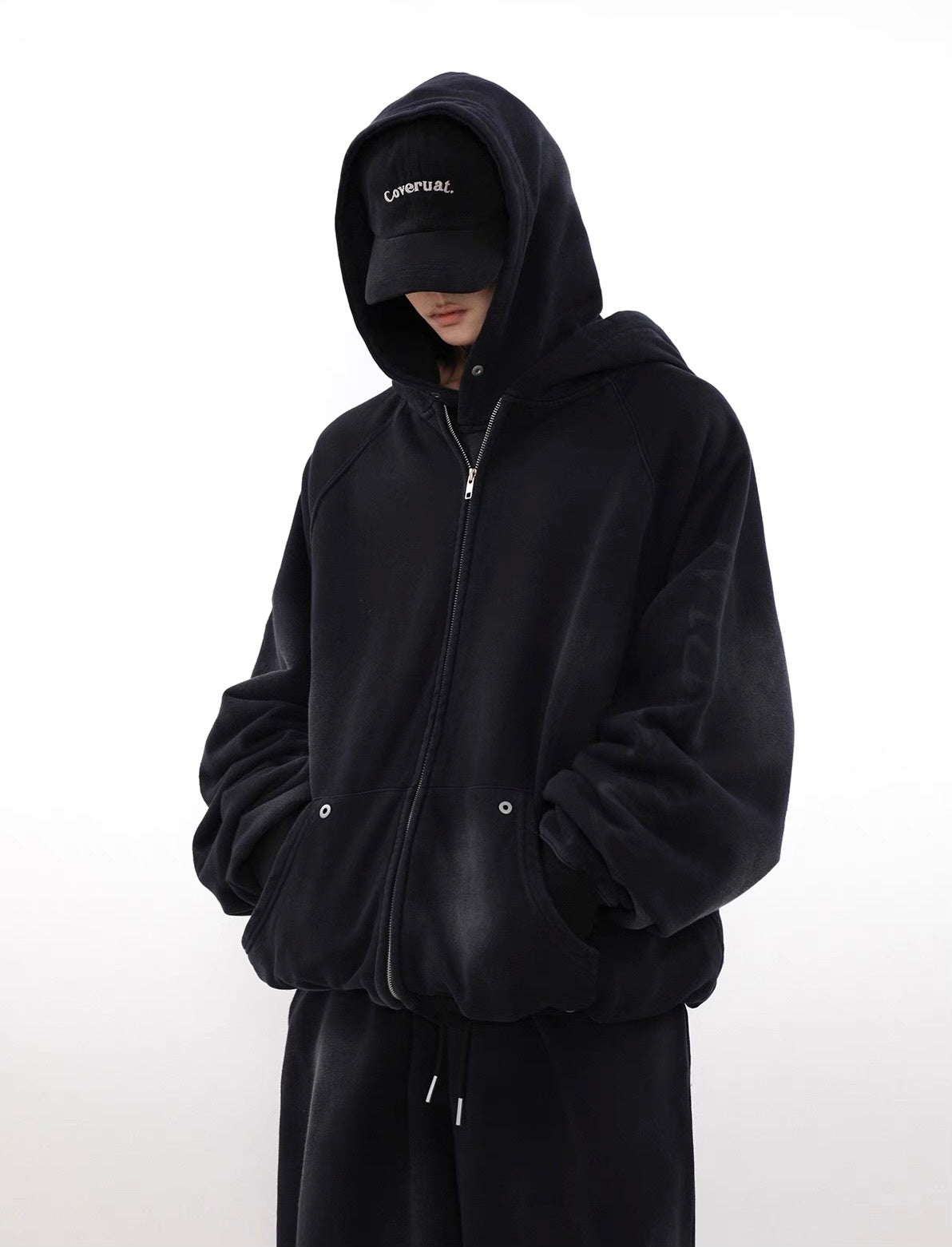 【特別価格 / Set-Up】Unisex Damage Dolman Set-Up mry001585