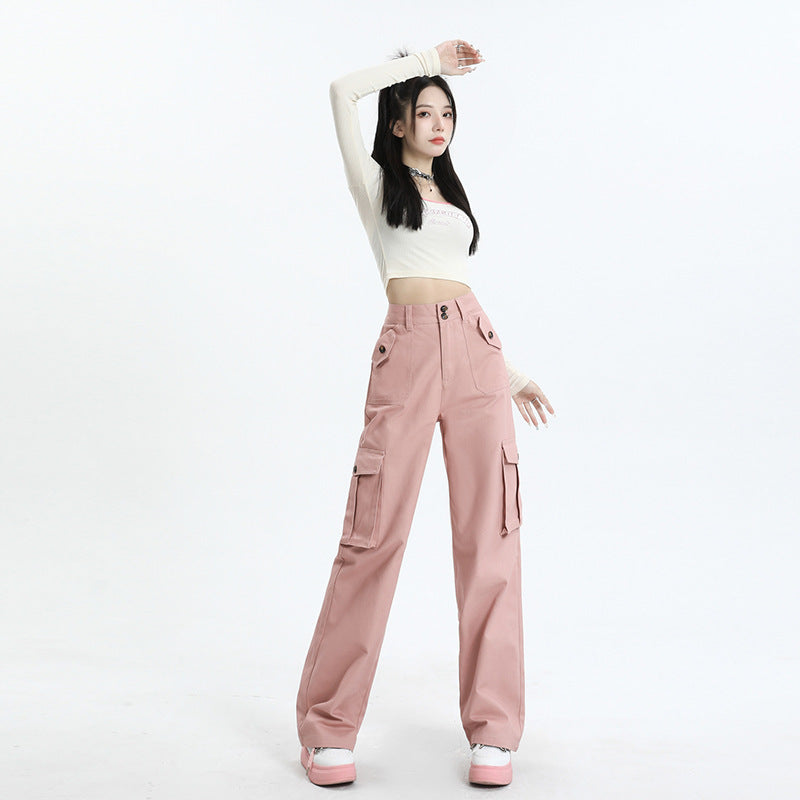 【2color】Double-button Design Pants mry000985