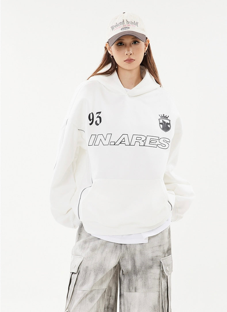 【Unisex/2color】ARES WINGS Extreme Sport Hoodie mry001632