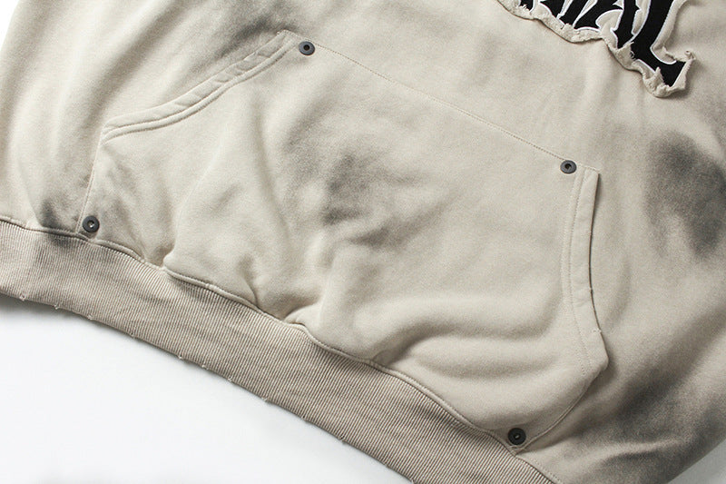 特別価格 / Set-Up】Unisex Damage Dolman Set-Up mry001645