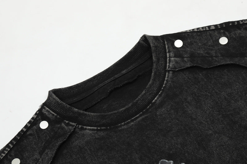 Blackout Wash Heavy T-shirt mry001644