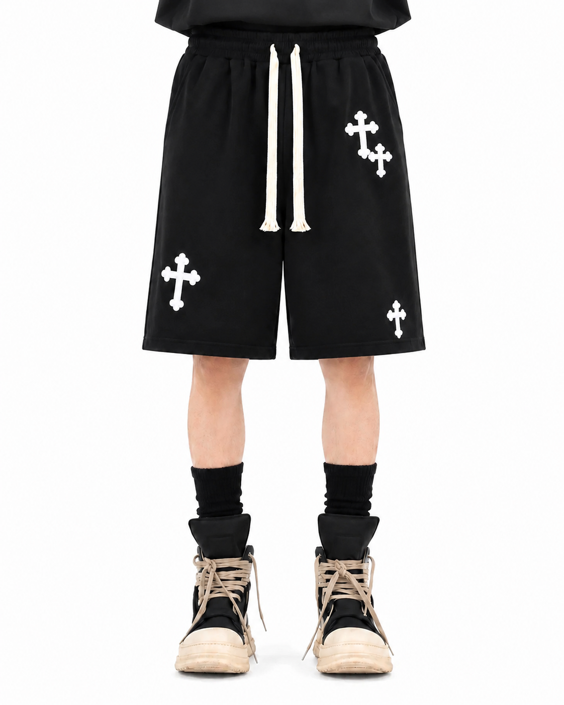【新作】ゴシッククロス ハーフパンツ  mry002556