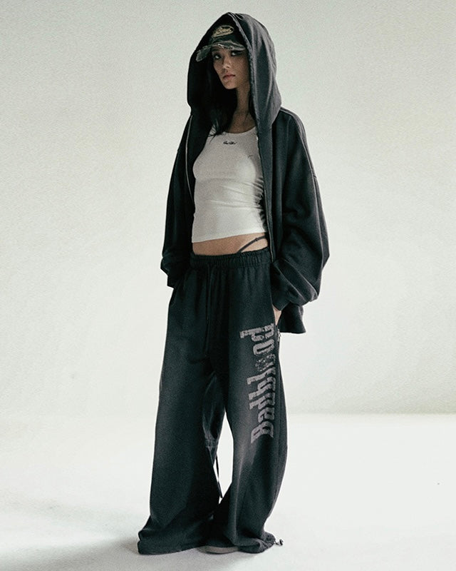 【Bottoms】Badblood Oversized Sweat Pants mry001884