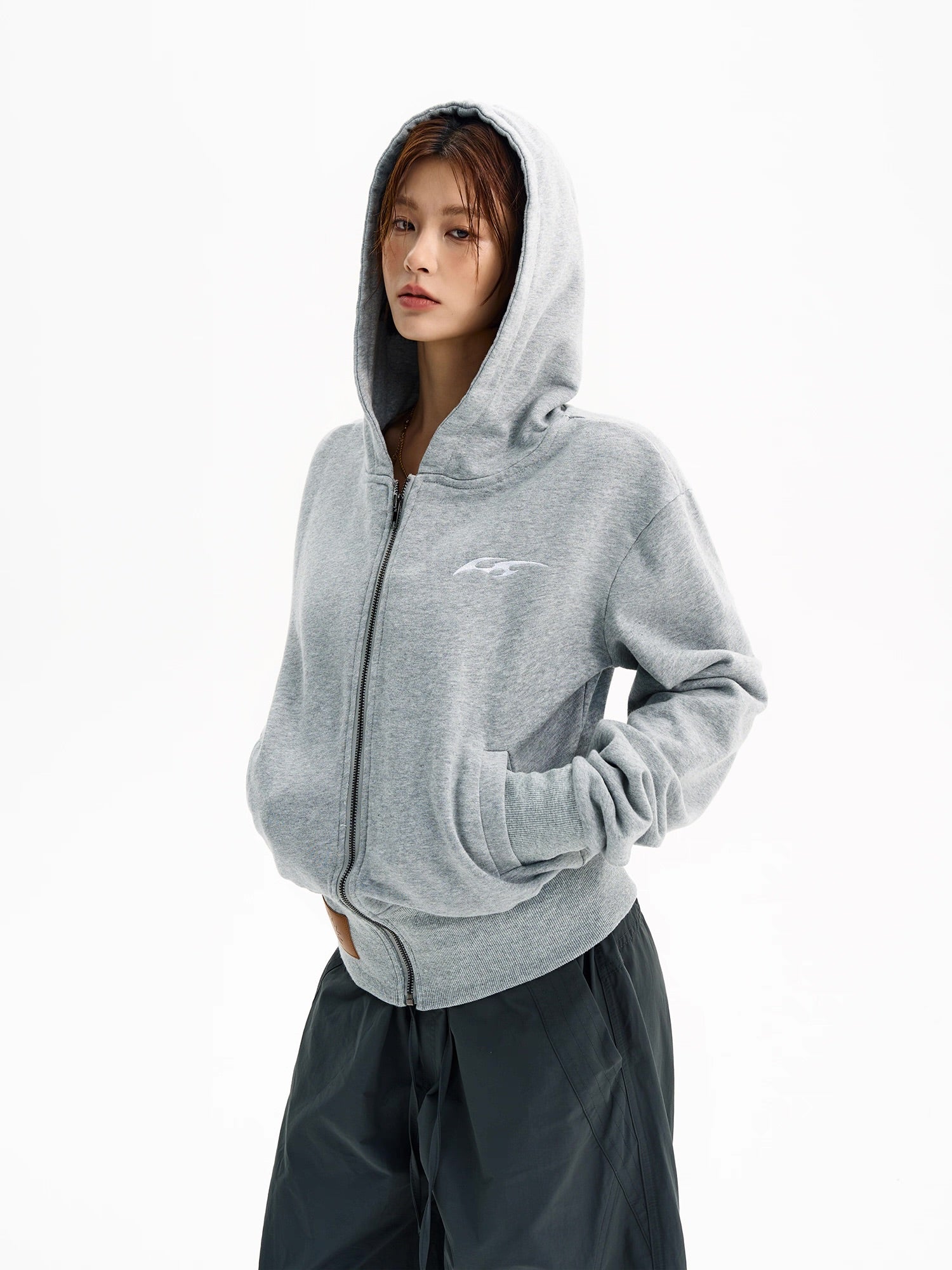【評価★4.8以上／高品質】Classic Zip Hoodie Jacke mry001904