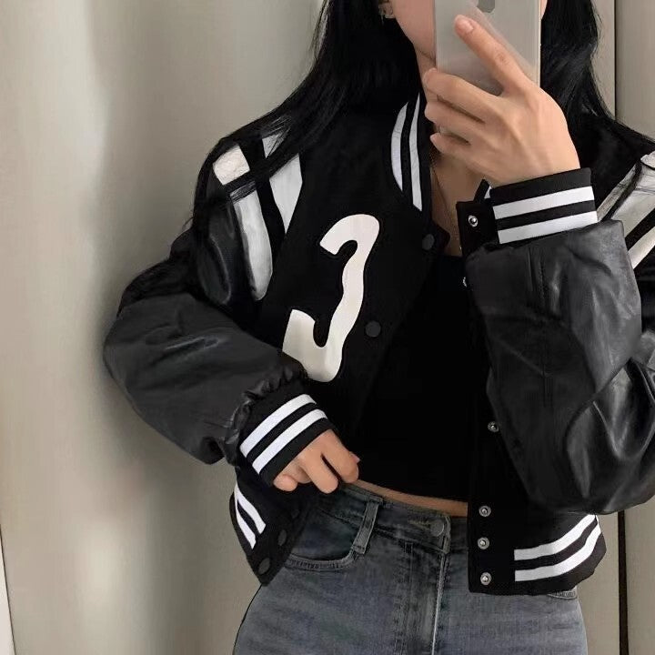 【人気再入荷】ワンポイント スタジャン mry001281
